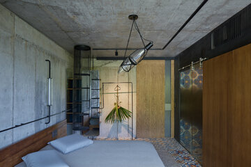 Willa w&nbsp;Kostaryce, wnętrza projektu Formafatal, architektura -&nbsp;Refuel works