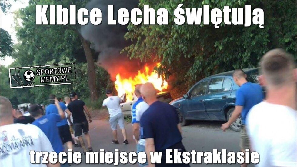 Mem po meczu Lech - Legia 