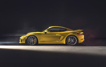 718 Spyder i&nbsp;718 Cayman GT4