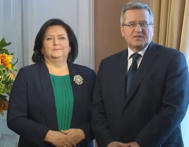 Miniatura: Komorowski: pogoda zrobiła nam...