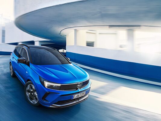 Miniatura: Nowy Opel Grandland
