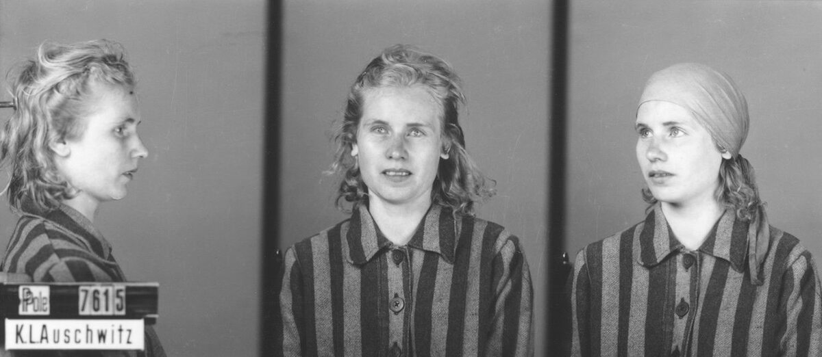 Janina Nowak Zdjęcia wykonane w KL Auschwitz