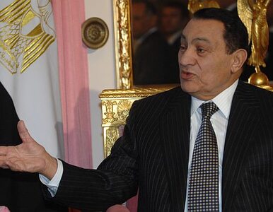 Miniatura: 750 mln zł grzywny dla ministra Mubaraka