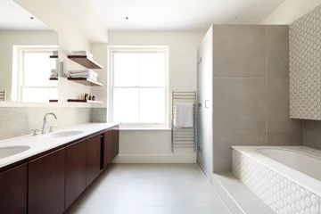 Nowoczesne wnętrza starego domu, projekt Robert Hirschfield downloadfor.press, Robert Hirschfield, stary dom