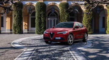 Alfa Romeo Giulia i Stelvio 6C Villa d'Este 