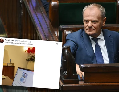 Miniatura: „Tym razem nie na partię”. Tusk zwrócił...