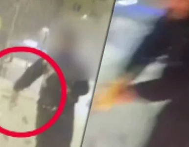 Miniatura: Podpalił własne ubranie, wyciągnął nóż....