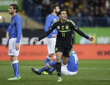 Miniatura: Hiszpanie lepsi od Włochów o gol Pedro