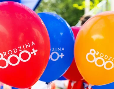 Miniatura: Wypłaty 800 plus. Pojawił się nowy komunikat