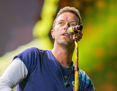 Miniatura: Chris Martin z Coldplay udostępnił listę...