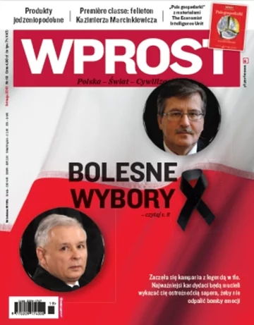 Okładka tygodnika Wprost nr 19/2010 (1422)