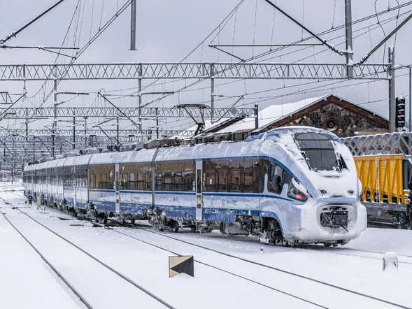 Miniatura: 183 minut opóźnienia od rana. Utrudnienia...