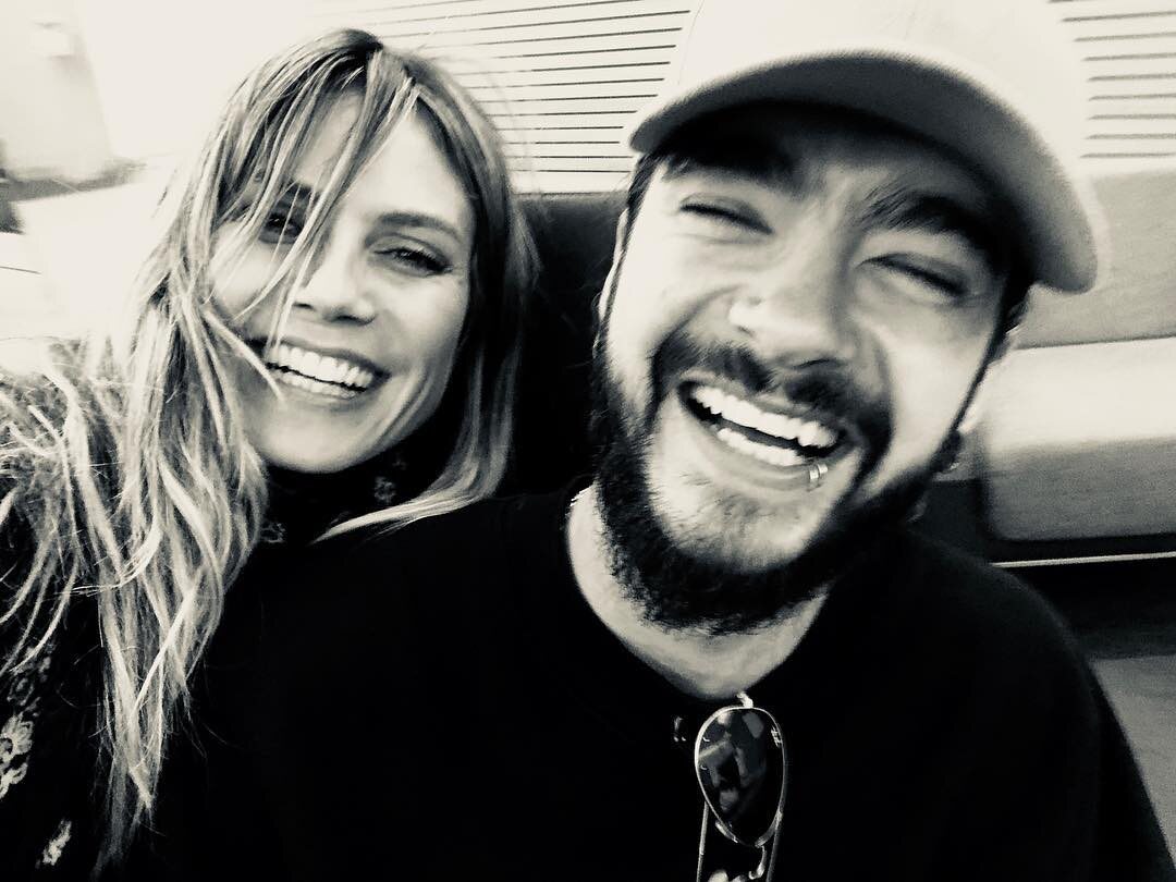 Heidi Klum i Tom Kaulitz 