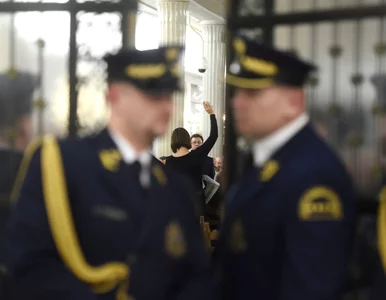 Miniatura: Biuro Sejmu nie udostępni nagrań z...