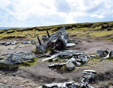 Miniatura: Samolot z turystami runął na ziemię. 12...