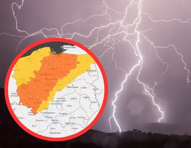 Miniatura: Nadchodzi pogodowy armagedon. IMGW wydał...