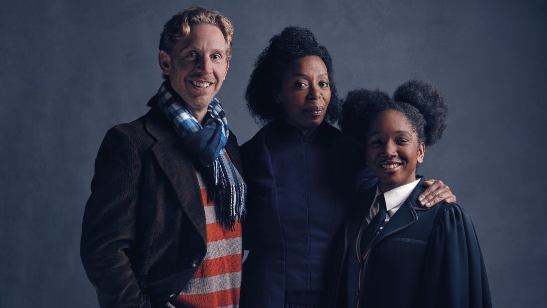 Zdjęcie promujące spektakl „Harry Potter and the Cursed Child” Zdjęcie promujące spektakl „Harry Potter and the Cursed Child”