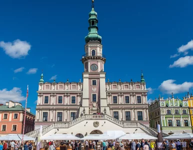 Miniatura: Sierpień w Zamościu pod znakiem wina i...