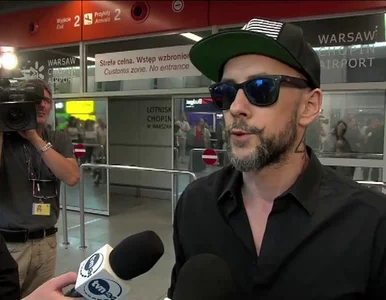 Miniatura: Adam "Nergal" Darski: Nie interesujemy się...