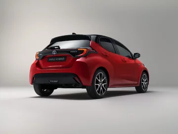 Toyota Yaris 4. generacji 
