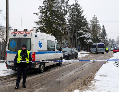 Miniatura: Dwa ciała w domu jednorodzinnym. Policyjni...