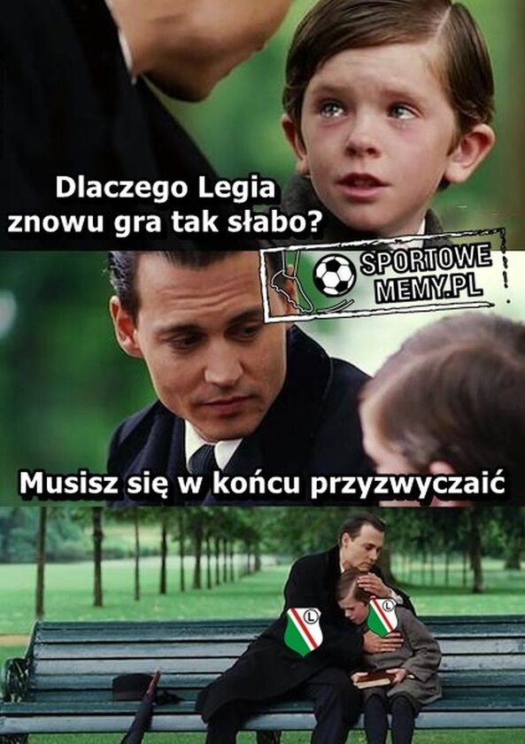 Mem po meczu Legii Warszawa 