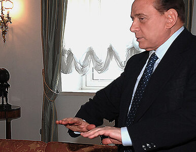 Miniatura: Berlusconi potępia starcia w Rzymie. 70...