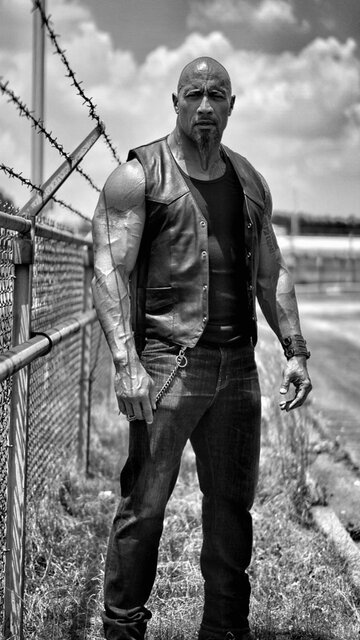 Dwayne Johnson w&nbsp;&bdquo;Szybkich i&nbsp;wściekłych 8&rdquo;