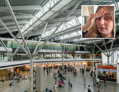 Miniatura: Podróżniczka wzbudziła czujność na...