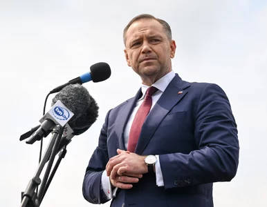 Miniatura: Wywołał burzę słowami o Nawrockim. Prof....