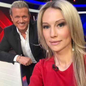 Magdalena Ogórek i Jarosław Jakimowcz w 2021 roku 