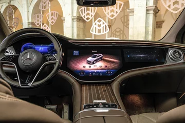 Mercedes-Maybach EQS SUV 