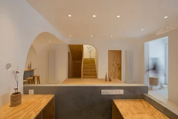 Butikowy hotel w Pekinie, projekt Atelier d'More v2com, 5551-01