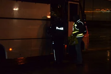 Konwój zatrzymanych przybył do Polski 