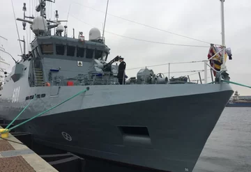 ORP "Kormoran wcielony do służby 