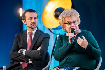 Elżbieta Markowska: Dostajemy wiele sygnał&oacute;w od&nbsp;pacjent&oacute;w z&nbsp;mniejszych ośrodk&oacute;w, kt&oacute;rzy nie&nbsp;mają wykonywanych badań genetycznych. To&nbsp;głosy rozpaczy