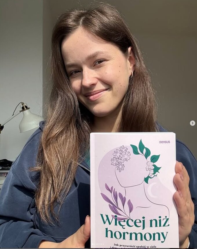 „Więcej niż hormony” Katarzyna Wróbel