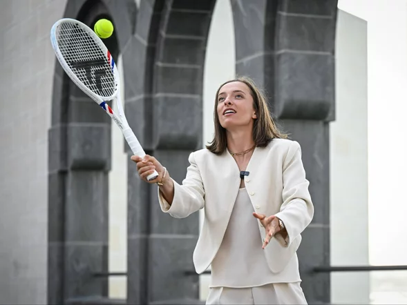 Miniatura: Iga Świątek dla „Wprost”: Talent to...