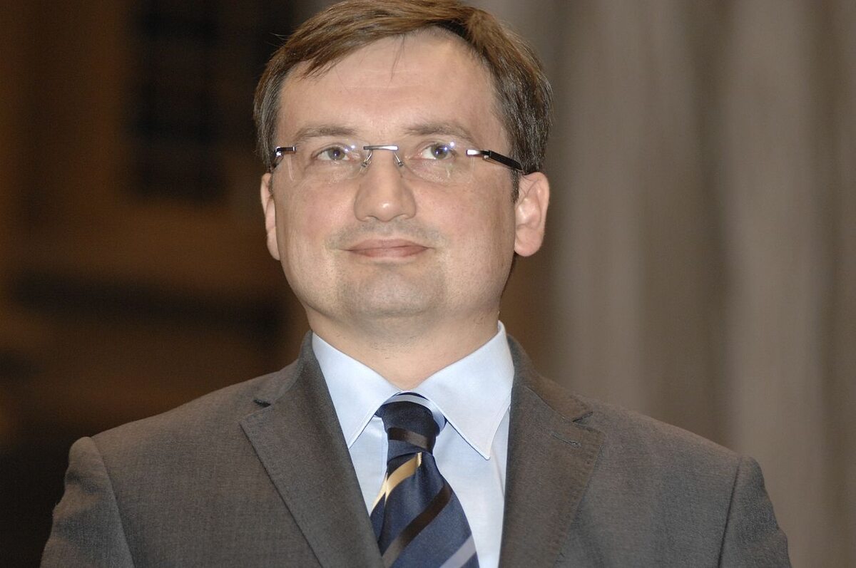 Zbigniew Ziobro Minister sprawiedliwości