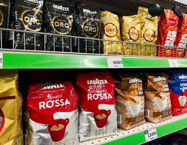 Miniatura: W Biedronce markowa kawa o 80 procent...