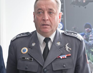 Miniatura: Generał Jan Śliwka zastąpił generała...