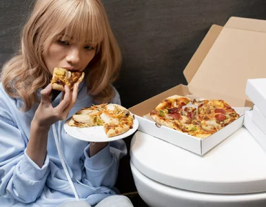Miniatura: Jedzenie zamiast pomagać – zaczyna ranić....