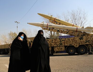 Iran prowokuje w czasie rozmów z Zachodem. Trzy rakiety balistyczne w...