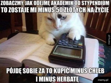 Mem o studentach 