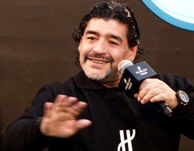 Miniatura: Maradona będzie szkoleniowcem...