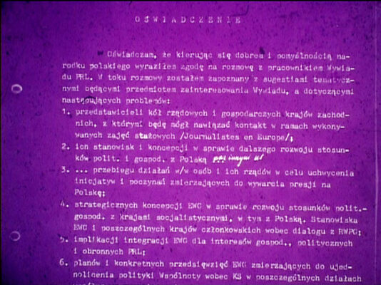Miniatura: dokumenty IPN - Jerzy Baczyński