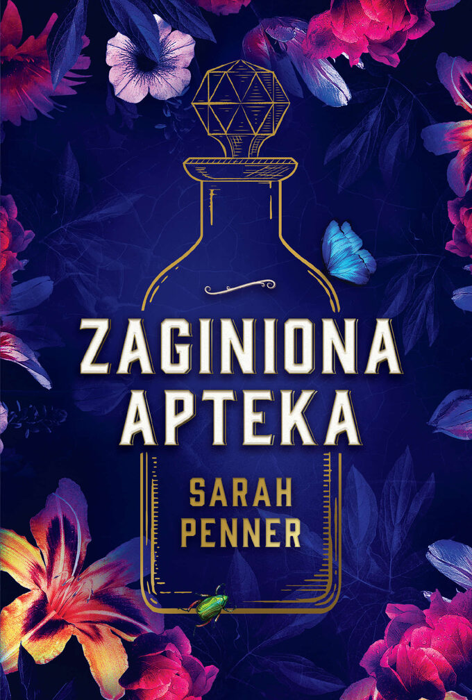 „Zaginiona apteka” Sarah Penner – Hity HarperCollins w 2021