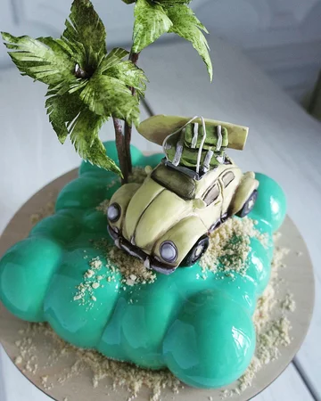 Torty autorstwa Eleny Gnut 