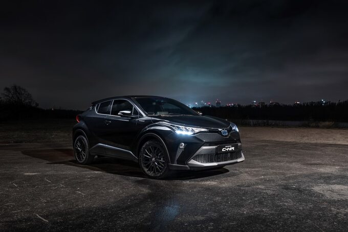 Toyota C-HR Hybrid Black Edition