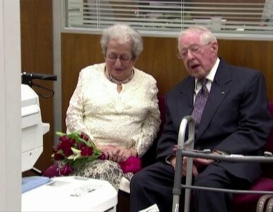 Miniatura: Wzięli ślub po 70 latach rozłąki